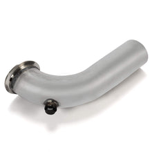 Load image into Gallery viewer, YIKATOO® 3&#39; V-Band Adapter Downpipe Elbow Clamp 90Degree O2 Port For Turbo HY35 HE351 -junior