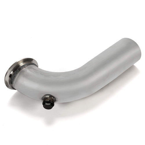 YIKATOO® 3' V-Band Adapter Downpipe Elbow Clamp 90Degree O2 Port For Turbo HY35 HE351 -junior