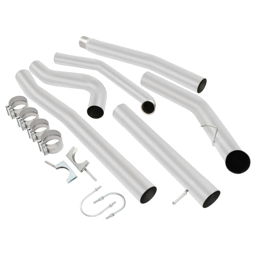 YIKATOO® 4 Inches Stainless Steel Exhaust Pie For Silverado 1994-2000 6.5L Duramax-junior