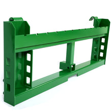 Load image into Gallery viewer, Pallet Fork Frame 4000lbs Skid Steer Attachment Quick Tach For John Deere Loader