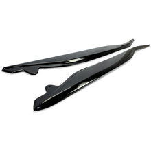 Load image into Gallery viewer, For 2014-2019 Corvette C7 Gloss Black Z06 Style Side Skirt Extensions Splitter