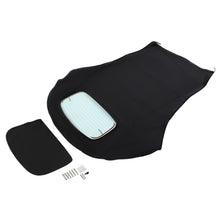Load image into Gallery viewer, Black Convertible Soft Top Clear Heated Glass Window For Volkswagen Beetle 03-10