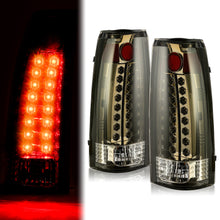 Load image into Gallery viewer, Pair For Chevy Silverado Suburban Tahoe Cadillac 1988-1998 LED Tail Lights Red