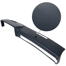 Load image into Gallery viewer, BLK Dash Cover Cap FOR 1981-87 Chevy GMC Full Size Pickup 1981-91 Chevy GMC SUV