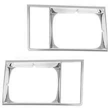Load image into Gallery viewer, For 1978 1979 Malibu El Camino Caballero Headlight Trim Bezel Set Headlamp Light