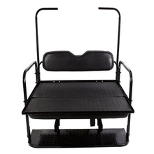 Load image into Gallery viewer, Golf Cart Rear Flip Seat Kit w/Roof Support For 1994.5-Up EZGO TXT Freedom T48