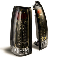 Load image into Gallery viewer, Pair For Chevy Silverado Suburban Tahoe Cadillac 1988-1998 LED Tail Lights Red