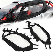 Load image into Gallery viewer, Pair Of Plastic Soft Upper Door For Maverick X3 900 X3 Turbo Turbo R 2017-2025