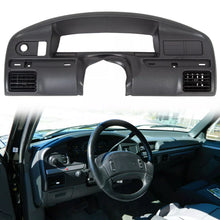 Load image into Gallery viewer, Dash Cluster Bezel Instrument Cowl for GAS 1992-1997 Ford F150 F250 F350 Bronco