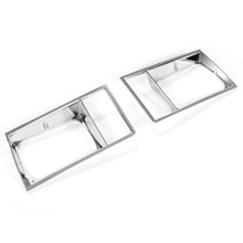 Load image into Gallery viewer, For 1978 1979 Malibu El Camino Caballero Headlight Trim Bezel Set Headlamp Light