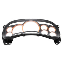 Load image into Gallery viewer, Gauge Cluster Lens Cover Gold Trim Rings for GM Trucks SUVs 2003 2004 2005 2006