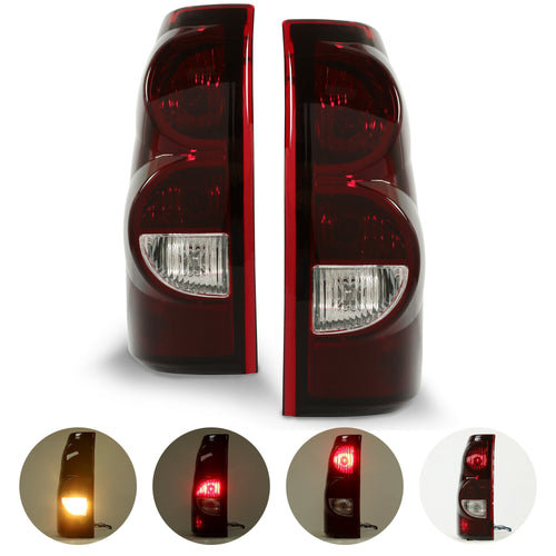 Kojem Tail Lights Pair for 2003-2007 Chevy Silverado 1500 2500 3500