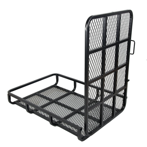 Kojem Electric Wheelchair Scooter Hitch Mount Folding Carrier Rack with Mobility Disability Medical Ramp