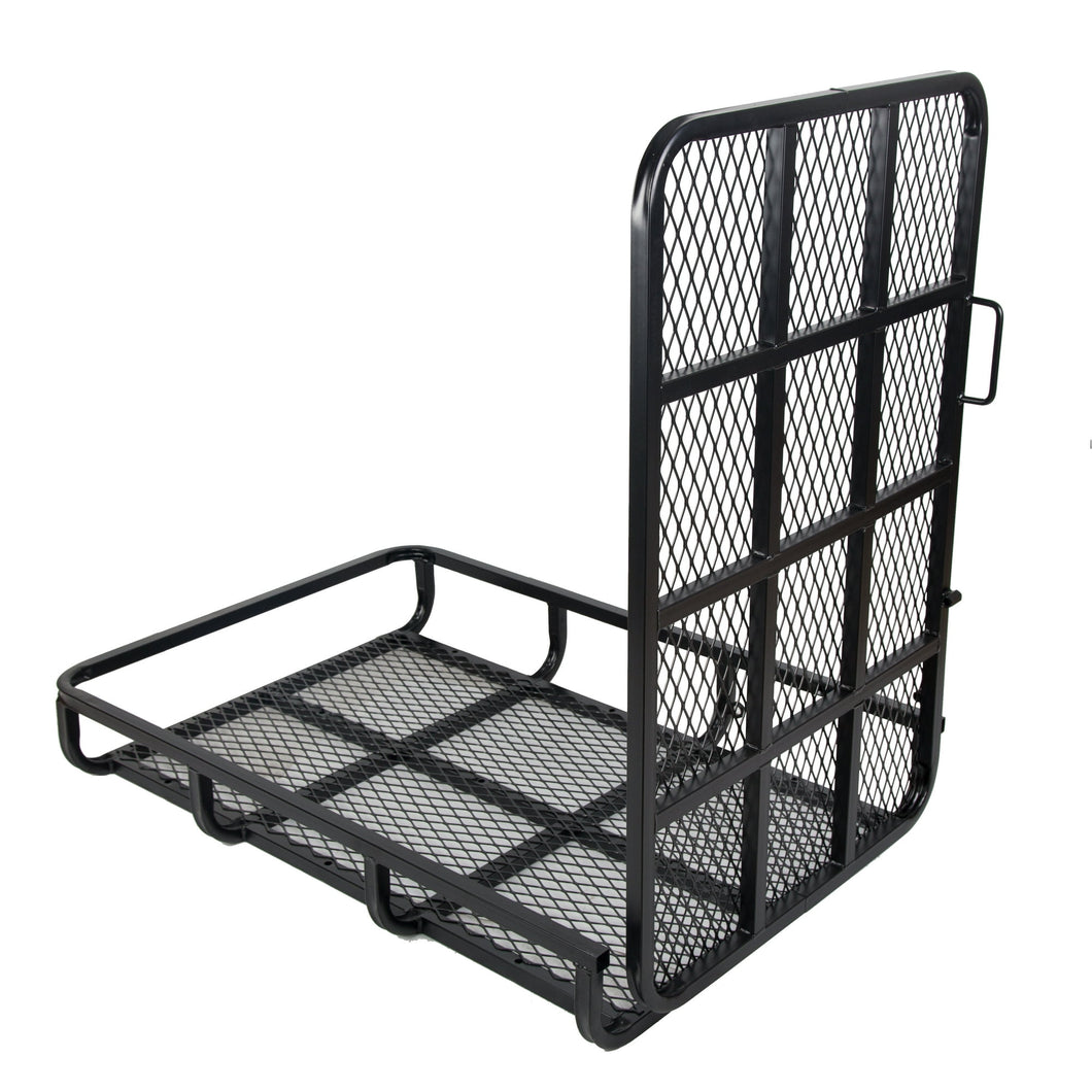 Kojem Electric Wheelchair Scooter Hitch Mount Folding Carrier Rack with Mobility Disability Medical Ramp