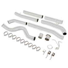 Load image into Gallery viewer, YIKATOO® 4 Inches Silvery 409 Stainless Steel Exhaust pipes For 2003-2007 Ford F-250 &amp; F-350 6.0L Powerstroke-junior