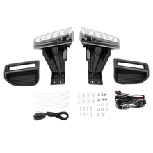 Load image into Gallery viewer, For Ford F250 F350 Super Duty 2020-2022 LED Bumper Fog Lights Driving Lamps Set
