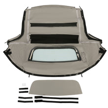 Load image into Gallery viewer, Fits 1999-2009 Honda S2000 Convertible Soft Top &amp; Heated Glass Window Black
