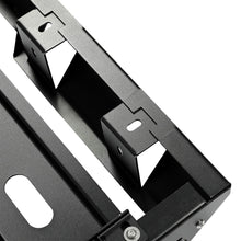 Load image into Gallery viewer, YIKATOO® Roof Rack with Side Ladders and Black Luggage Carrier for 2007-2018 Jeep Wrangler JK-junior