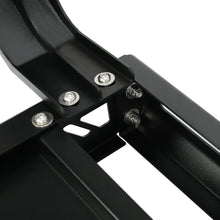 Load image into Gallery viewer, YIKATOO® Roof Rack with Side Ladders and Black Luggage Carrier for 2007-2018 Jeep Wrangler JK-junior