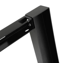 Load image into Gallery viewer, YIKATOO® Roof Rack with Side Ladders and Black Luggage Carrier for 2007-2018 Jeep Wrangler JK-junior