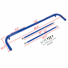 Load image into Gallery viewer, 49" Universal Racing Harness Bar Seat Belt For Ford Honda Mitsubishi Safety Rod