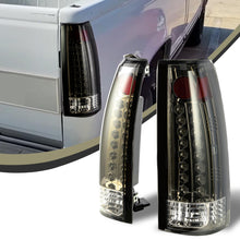 Load image into Gallery viewer, Pair For Chevy Silverado Suburban Tahoe Cadillac 1988-1998 LED Tail Lights Red