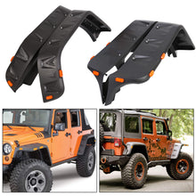 Load image into Gallery viewer, YIKATOO® Rivet Fender Flares for 2007-2018 Jeep JK Wrangler - junior