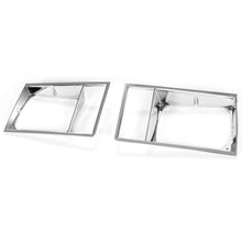 Load image into Gallery viewer, For 1978 1979 Malibu El Camino Caballero Headlight Trim Bezel Set Headlamp Light