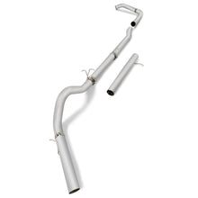 Load image into Gallery viewer, YIKATOO® 4 Inches Silvery 409 Stainless Steel Exhaust pipes For 2003-2007 Ford F-250 &amp; F-350 6.0L Powerstroke-junior