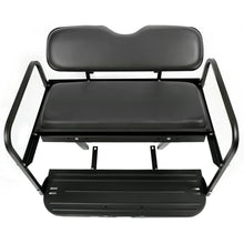 Load image into Gallery viewer, Flip Rear Back Seat Kit - Black Cushion For Yamaha Drive G29 2007-2016 Golf Cart