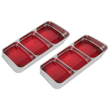 Load image into Gallery viewer, Tail Light Lamp Lens Lower L +R W/o Bulb For Oldsmobile Cutlass 442 Supreme 1972