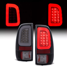 Load image into Gallery viewer, For 1997-03 Ford F150 99-07 F250 F350 Black Smoke LED Tube Tail Light Brake Lamp
