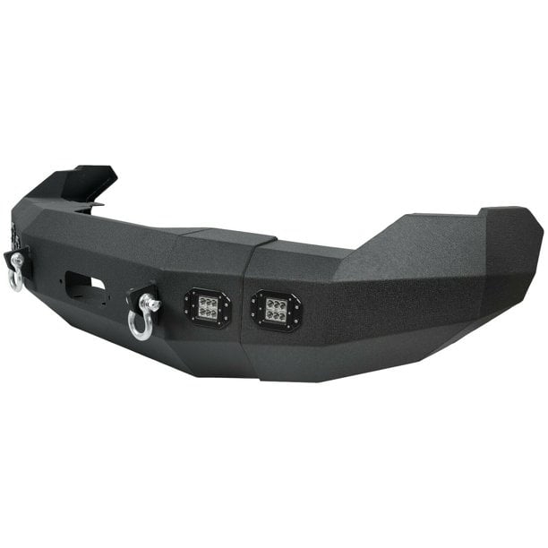 Kojem Front Bumper with Heavy-Duty fits Ford F150 Off Road 2009-2014 Black