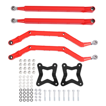 Load image into Gallery viewer, Red High Clearance Rear Radius Arms For Polaris RZR XP 1000 XP 4 1000 2014 Up