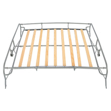 Load image into Gallery viewer, For Volkswagen VW Beetle Type1 Bug All Years Roof Cargo Rack w/Wood Slats Set