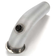 Load image into Gallery viewer, YIKATOO® 3&#39; V-Band Adapter Downpipe Elbow Clamp 90Degree O2 Port For Turbo HY35 HE351 -junior