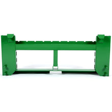 Load image into Gallery viewer, Pallet Fork Frame 4000lbs Skid Steer Attachment Quick Tach For John Deere Loader