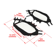 Load image into Gallery viewer, Pair Of Plastic Soft Upper Door For Maverick X3 900 X3 Turbo Turbo R 2017-2025