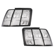 Load image into Gallery viewer, For Ford Mustang 1999-2004 Clear Lens Tail Lights Rear Brake Lamps Left+Right