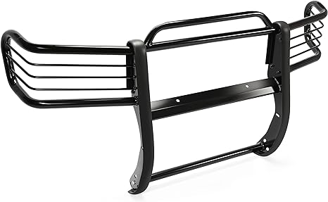 Kojem Grill Guard Compatible with 1999-2002 Toyota 4Runner Steel Front Black Brush Guard Grille Protection Powder Coated
