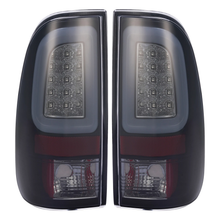 Load image into Gallery viewer, For 1997-03 Ford F150 99-07 F250 F350 Black Smoke LED Tube Tail Light Brake Lamp