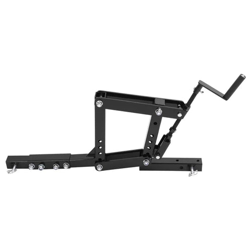 Kojem Manual 1 Point Hitch Lift Steel for ATV/UTV Garden Lawn
