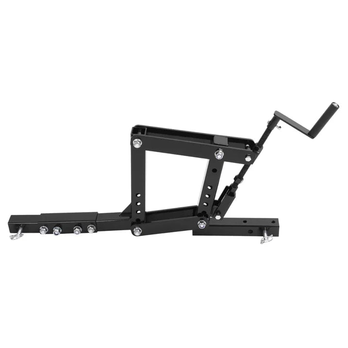 Kojem Manual 1 Point Hitch Lift Steel for ATV/UTV Garden Lawn