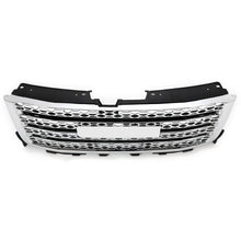 Load image into Gallery viewer, Front Upper Honeycomb Grille Chrome For GMC Sierra 2500/3500 HD 11-14 #20966057