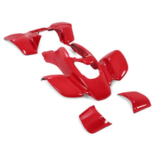Load image into Gallery viewer, NEW FOR HONDA TRX 400EX TRX400EX 1999-2004 RED FRONT + REAR FENDER PLASTIC KIT
