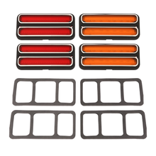 Load image into Gallery viewer, 4Pcs Front Rear LED Side Marker Lights For Chevy C10 Truck &amp; GMC C15/C1500 68-72