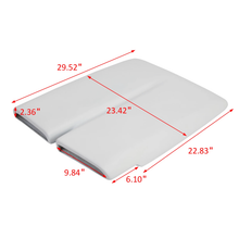 Load image into Gallery viewer, White Hood Scoop Cap Painted Fiberglass For 1970-76 Plymouth Duster