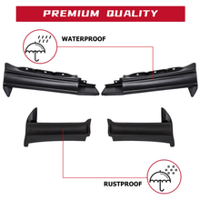 Load image into Gallery viewer, Full 4PC Bumper Filler Fit 1981-1987 Buick Grand National-T-Type-Regal
