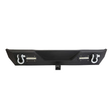 Load image into Gallery viewer, 1987-2006 Jeep Wrangler  TJ YJ LED Light 2 Receiver Rear Bumper