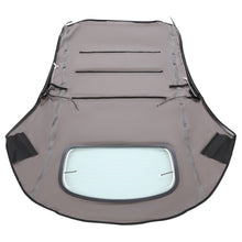 Load image into Gallery viewer, Black Convertible Soft Top Clear Heated Glass Window For Volkswagen Beetle 03-10